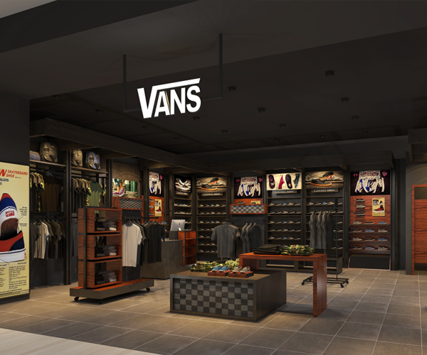 運動潮牌店-VANS